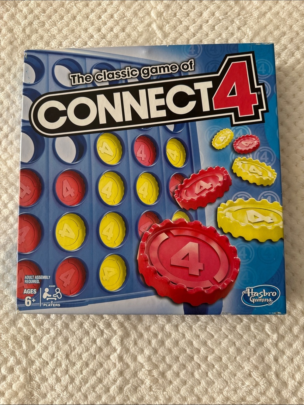 🔴🟡Connect 4 Classic Game